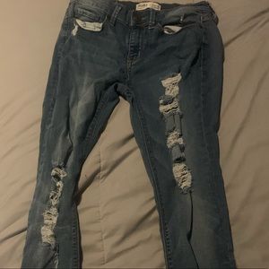 mudd ripped jeans
